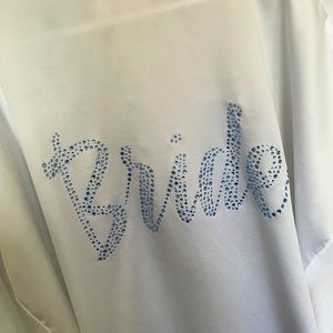 OS Victoria’s Secret Bride Robe